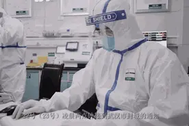 献给平凡英雄的催泪短片：封城当天凌晨毅然回武汉的这位护士，终于痊愈归队了！图片