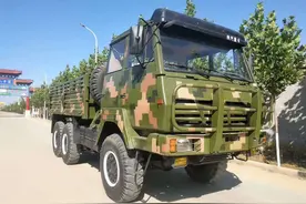 陕汽六驱越野车图片图片