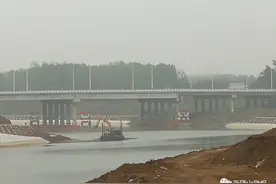 即将通江达海！沙河复航平顶山段已完工97%图片