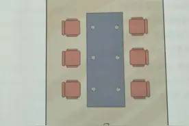 我国公务接待原则——以左为尊图片