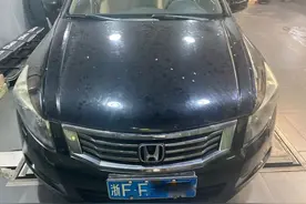 怪兽修车：翻新“破烂残损”的09年8代雅阁，最终满血复活变新车图片