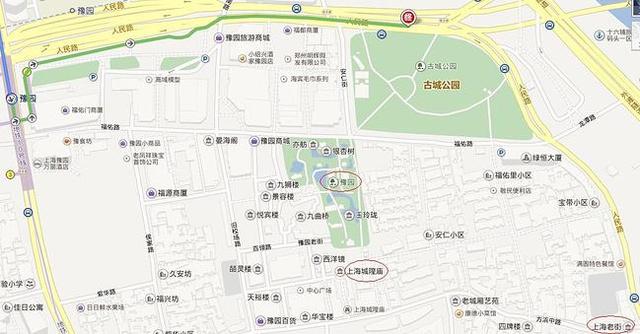 探寻上海老建筑：上海城隍庙