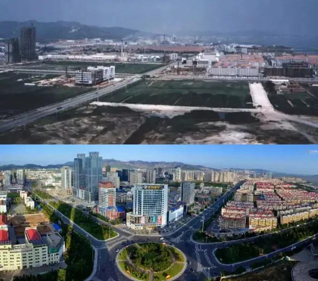 威海变化、变化威海，你还记得威海的样子吗？