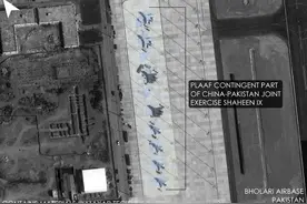 印媒：中巴空军演习目标明显，130万印军部队随时可以两线作战图片