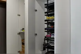 上海宝妈带俩娃，还能将家收拾得井井有条一尘不染，看了大呼过瘾图片