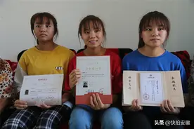 安徽三胞胎姐妹考上大学，1人曾考3分欲辍学，看她们如何成功逆袭图片
