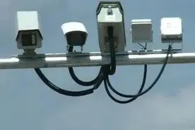 西昌市6个点位的交通卡口监控，对这些违法行为进行抓拍图片