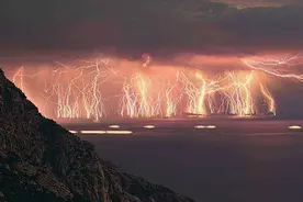 你敢在这个地方发誓吗？这里的雷暴几乎永不停息，称为永恒的风暴图片
