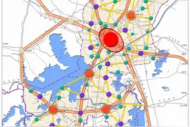 高清！江苏省淮安市城市总体规划图2030，淮安人收藏了图片