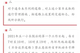 上海限行新政下的可能未来图片