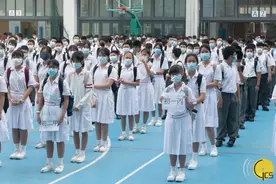 澳门幼儿、小学、中学及特殊教育学校昨日开学图片