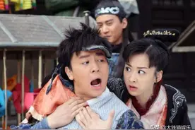 《孔雀翎》播出10年，男主过气，女主退圈，小女配逆袭成当红小花图片