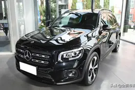豪华大七座SUV，抢先体验2020款奔驰GLB图片