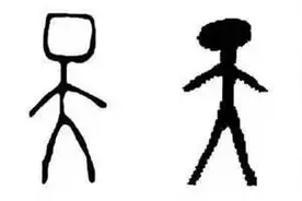 “云在青天水在瓶”——趣解汉字“天”图片