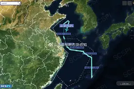 偷窥？解放军近期黄海、东海实弹演习不断 美军机RC-135U空中侦察图片