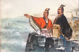 精品连环画《厚古薄今的专家秦始皇》，由名家李世南绘画图片