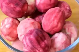 百香果浑身都是宝，果皮不要扔掉，教你做成果干，香甜有韧性图片