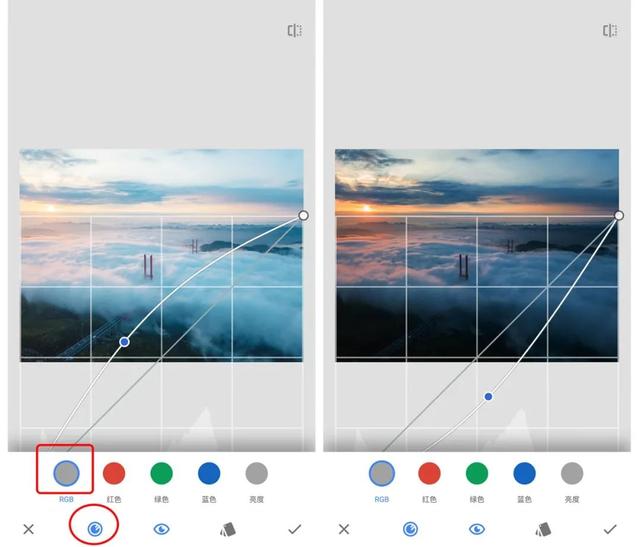 什么色和什么色能调成绿色，绿色是什么颜色混合（一片文章彻底搞懂曲线调色）