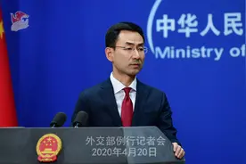 诺贝尔医学奖得主称新冠病毒是在实验室人工制造而成的，外交部回应图片