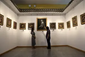 铁板浮雕传承人郭墨涵：一门真实的艺术，不能有半点差错图片