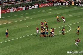 足球场禁区线上的圆弧是做什么的？只是为美观？其实有大用处图片