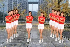 2018流行广场舞《摇摆步》音乐好听，16步简单易学视频封面