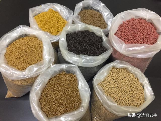 漫谈基础饵：高蛋白颗粒、开口料、能量料的钓鱼选择和避坑技巧