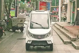 老年代步车不用驾照？不用上牌？三明交警最新回应......图片