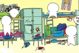 揭秘大学宿舍里“不为人知的秘密”图片