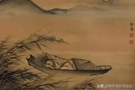 宋朝爱国诗人，人称“小李白”，他和表妹的爱情成了传奇图片