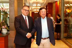 因迟到，华为人“得罪”了俄罗斯数学家，任正非呵斥：你别回来了图片