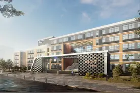 新城区后宰门小学教育集团幸福校区9月建成投用图片