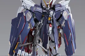 METAL BUILD新作海盗高达X1 全武装披风型详情公开图片