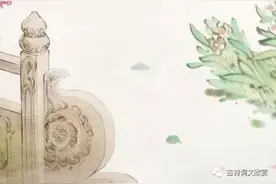 40岁的白居易想起初恋，半夜失眠，写出一场千年来最凄美的夜雨图片