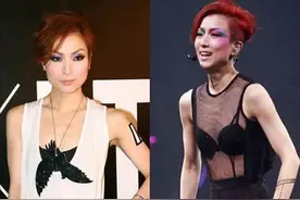 郑秀文不算美女？年轻时旧照流出，难怪张国荣会大家称赞图片
