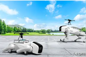 跑出4.07米/秒！超越MIT！蔚蓝科技机器狗运动性能再突破图片