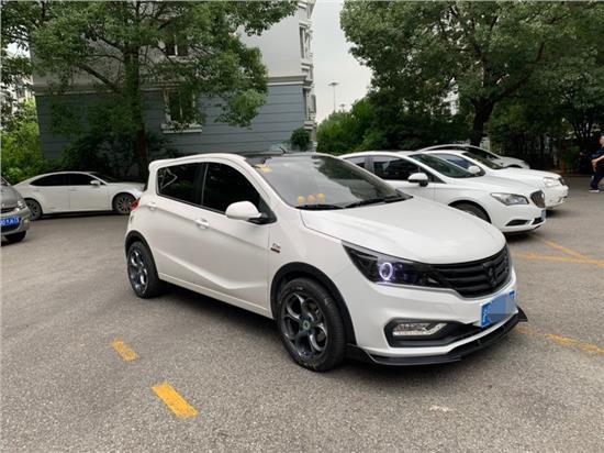 上海钢炮控3万爆改310，看不上飞度和Golf，下个目标奔驰AMG A45