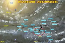 飞到2241光年之外，观测地球，能够看到秦始皇称帝的情况吗？图片