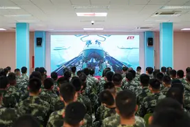 聆听主席讲话 激发奋斗精神图片