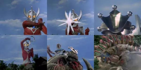 泰罗奥特曼技能大全（外挂道具武器）