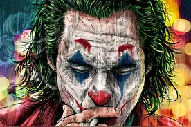 没有人想成为小丑，只是被生活所迫！希斯莱杰壁纸，最爱小丑！图片