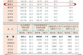 上半年主要经济指标出炉！鹰潭4项增速全省第一图片