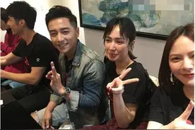 前黑涩会女星被指当小三，遭男方前妻讽刺，现高调秀恩爱反击图片