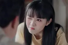 如此可爱的田曦薇，囧囧有神的眼睛更惹人爱图片