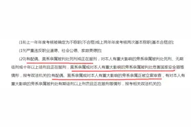 公务员政审环节，因父母有前科被“一票否决”，这样是否公平？图片