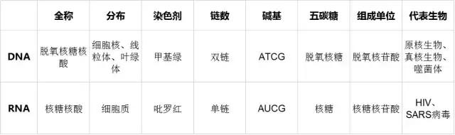 【生物】必修一知识点总结，学考、高考必看！