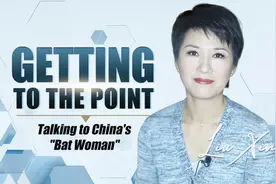 点到为止 | 对中国“蝙蝠女侠”石正丽的采访手记图片