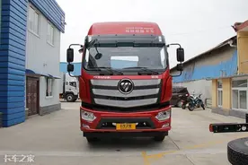 220马力发动机，高顶双卧驾驶室，福田欧航载货车只要18万图片