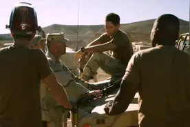 抑郁、暴躁、精神错乱，伊拉克回国的美国大兵选择重回战场图片