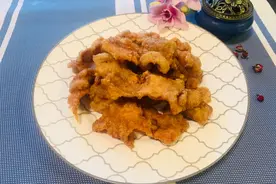 炸酥肉，裹面粉和鸡蛋都错了，大厨教你正确做法，外酥里嫩还简单图片